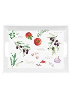 اشتري Home-Kitchen Tray, Multicolour – 51x38 cm في الامارات