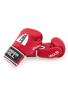 اشتري Boxing Gloves Men & Women Pure Leather Kickboxing Gloves Title Boxing Fight Gloves Punching Bag Sparring Gloves MMA, Muay Thai, Green Hill في الامارات