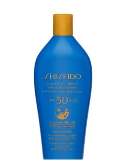 Buy Shiseido EXPERT SUN protector lotion SPF50+ 300 ml in UAE