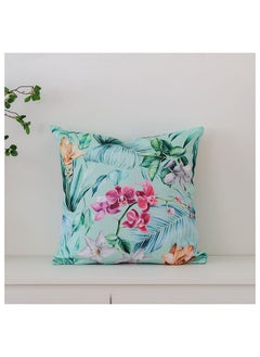 Buy Outdoor Cushion Outdoor Patio Throw Pillow Summer Spring Garden Farmhouse DecorOutdoor Furniture Decorative Pillows For Outdoor Seating Chair Sofa Swings Gazebo 50X50 cm-Oasis in UAE