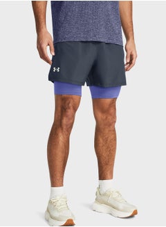 Buy Launch 5'' 2-In-1 Shorts in UAE