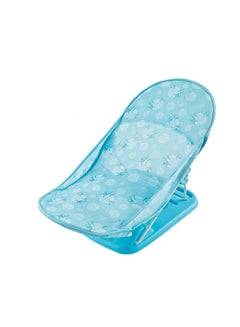 اشتري كرسي استحمام للاطفال حديثي الولادة الى الرضع من 6 الى 18 شهر - ازرق في الامارات