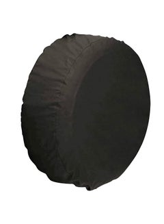 Buy 32 x 12 Inch Spare Tire Cover Oxford Cloth Auto Tyre Covers Waterproof Dustproof Protector SUV Vehicle Tire Cover for Car Wheel Accessories in Saudi Arabia