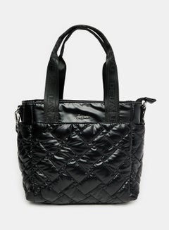 اشتري Quilted Zipper Tote Bag في مصر