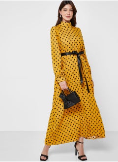 اشتري Polka Print Dress في السعودية