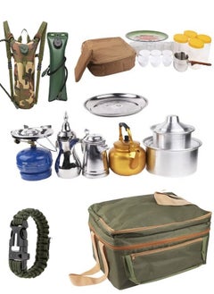 Buy 30 Piece Picnic Bag Set with Accessories in Saudi Arabia