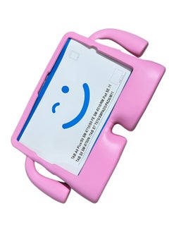 Buy A9 Plus SM-X210, SM-X215, SM-X216B -Tablet Cover 11 Inch, Kids EVA Protective Cover With Anti-Shock Handle Pink in Egypt