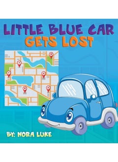 Buy Little Blue Car Gets Lost - Hardback in Saudi Arabia