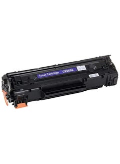 Buy 85A black laser toner is compatible with CE285A printer toner in Egypt