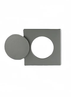 اشتري Air Conditioning Hole Decorative Cover, Cover for TV Wall Threading Holes, Cover for Wall Openings, and Cover for Wall Openings, Silver Color, Whit a Diameter of 5cm Detachable Round Cover في السعودية