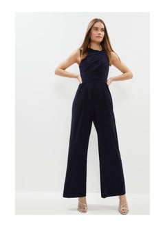 اشتري Twist Neck Detail Jumpsuit في الامارات