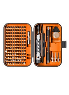 Buy COOLBABY Precision Screwdriver Set New Version 130 in 1 Screwdriver Kit with 120 Screwdriver Bits  Repair Tool Kit With Magnetizer For Smart Phone  Household in UAE