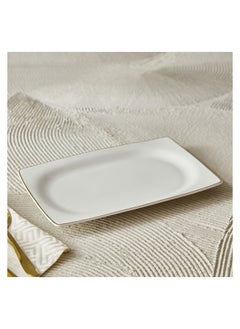 اشتري Peace Square Platter 33 x 2.2 x 33 cm في الامارات