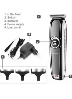 Buy GEEMY GM 6050 Professional Hair Clipper Rechargeable Hair Trimmer in Saudi Arabia