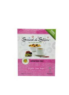 Buy Sweet & Slim zero calories 100 sachets in UAE