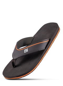 Buy Puca Slippers For Men | Strong Grip and Comfortable slippers | Stylish Men's Slippers | Nuke Brown in UAE