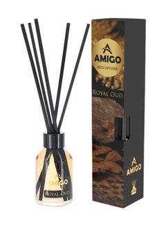 Buy Long Lasting Reed Diffuser - Royal Oud 110ml in UAE