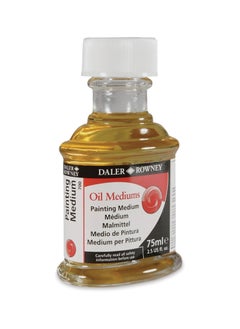 Buy Painting Medium For Oil Paints 75ml Content in UAE