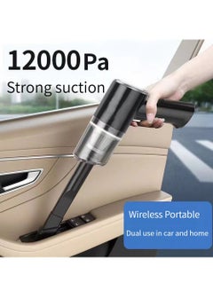 اشتري Multifunctional wireless car home universal vacuum cleaner handheld portable vacuum cleaner indoor home car dual-purpose vacuum cleaner في السعودية