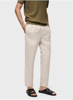 Buy Romelino Straight Fit Pants in UAE