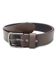 اشتري Force Genuine Leather Belt men Print Texas Honey 40MM Mens belt PTX-404 (Brown) by Milano Leather في الامارات