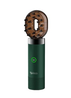 Buy New Modern Arabian Electric Portable Bakhoor Burner with USB Rechargeable Comb, Green in UAE