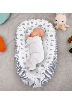Buy Baby Lounger Cover Newborn Nest Cover Co Sleeping Crib Cover Portable Baby Cosleeping Bed Cover in UAE