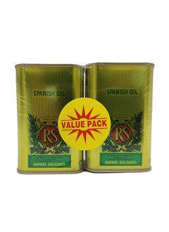 اشتري Pure Olive Oil Tin 230ml Pack of 2 في الامارات