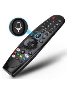 اشتري Voice Magic Remote AKB75855501 for LG AN-MR20GA AN-MR19BA Smart TV Magic Remote Replacement, with Pointer Function في الامارات