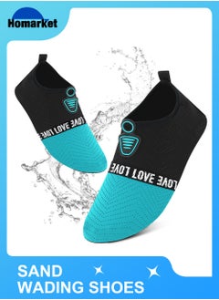 Buy Water Shoes Womens Mens Swim Pool Beach Aqua Socks Quick-Dry Barefoot Outdoor Surf Yoga Exercise in UAE