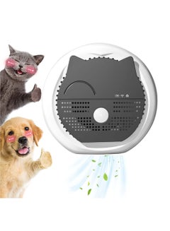 اشتري Smart Pet Smell Deodorizer, Litter Box Odor Eliminator, Auto On/Off, Rechargeable Dust-Free Litter Genie for Cat Litter Box, Bathroom Wardrobe and Small Area في الامارات