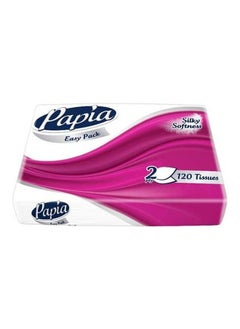 Buy 2Ply Easypack Facial Tissue 60x60 in Egypt