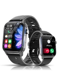 Buy 1.83'' Smart Watch Answer/Make Calls, with AI Control Call/Text, Android Smart Watch for iPhone Compatible, Full Touch Smartwatch, Heart Rate/Sleep Monitor in Saudi Arabia