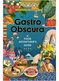 اشتري Gastro Obscura : A Food Adventurer's Guide في السعودية