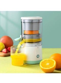 Buy Electric Mini Citrus Juicer Hands Free Portable USB Charging Powerful Cordless Fruit Juicer in UAE