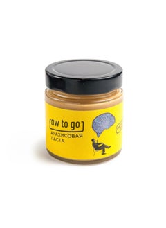 Buy Raw To Go Peanut Butter, Lactose Free, Gluten Free, 200g in UAE