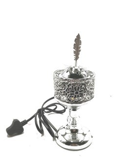 Buy Luxurious golden incense burner for home and outdoor 220 volts in Saudi Arabia