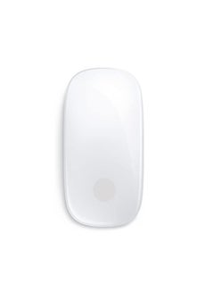 اشتري For Apple Wireless Magic Mouse 2 A1657 White Rechargeable Bluetooth Wireless Mouse في الامارات