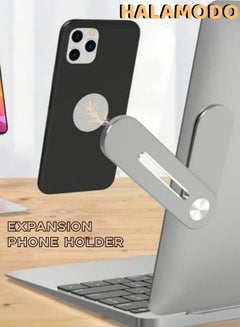 Buy Expansion Phone Holder Cell phone folding metal support frame in Saudi Arabia