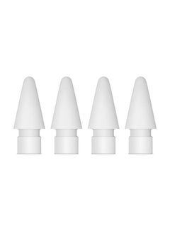 Buy Apple Pencil Tips - 4 pack White in Saudi Arabia