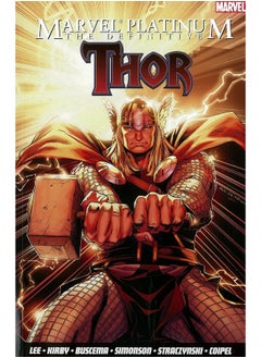 اشتري Marvel Platinum: The Definitive Thor في الامارات