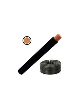 Buy Oman Cable 4.0mm Single Core Wire-100 Yards-Black in UAE