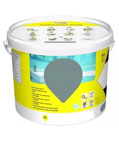 Buy Grout Tile Glue for joints Easy to use Epoxy Grout for Joint 4KG Gallon in UAE