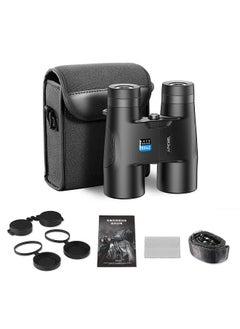 اشتري Portable Handheld Auto-Focus Binoculars 10X 42mm Objective Lens Binoculars Eye Distance Adjustable Telescopes Suitable for Ball Game Field Animal Competition Observation for Adults Kids في الامارات