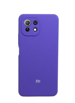 اشتري Protective Case for Mi 11 Lite Slim Stylish Cover with Inside Microfiber Lining Compatible with Mi 11 Lite في الامارات