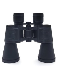 Buy Professional Telescope Binoculars with Pouch | HD Vision Adults Long Distance for Bird Watching, Sightseeing, Wildlife Trekking (Black,1-Pcs) in UAE