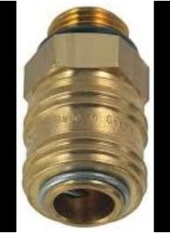 Buy ABBASALI Brass quick coupling male 3/8'' in UAE