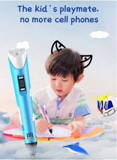 Buy 3D Printing Pen With USB Cable in Saudi Arabia