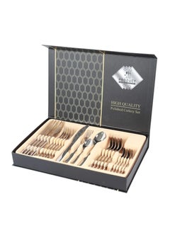 Buy 24-piece knife, fork and spoon set in Saudi Arabia