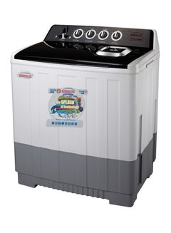 اشتري Generaltec 20 Kg Semi Automatic Twin Tub Top Load Washing Machine with Turbo Spin Dryer في الامارات